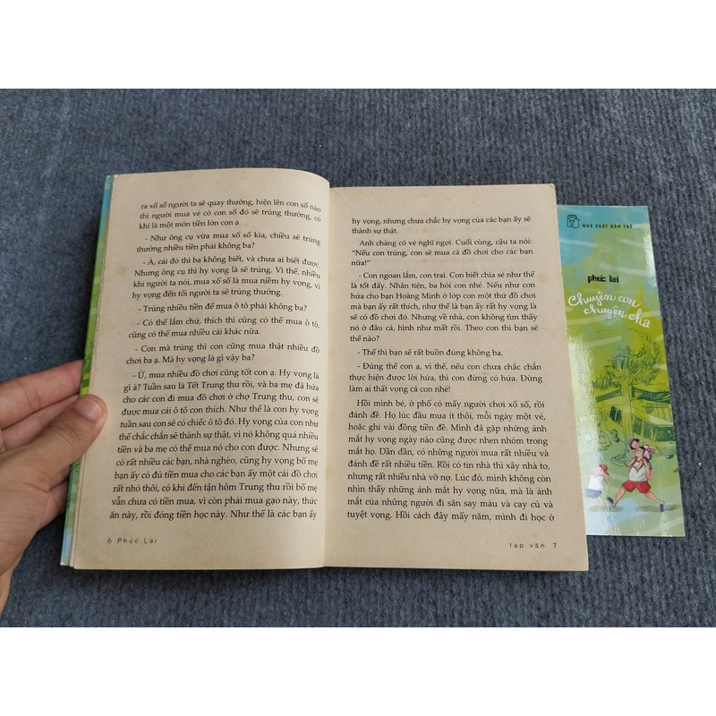 CHUYỆN CON CHUYỆN CHA - PHÚC LAI 552811