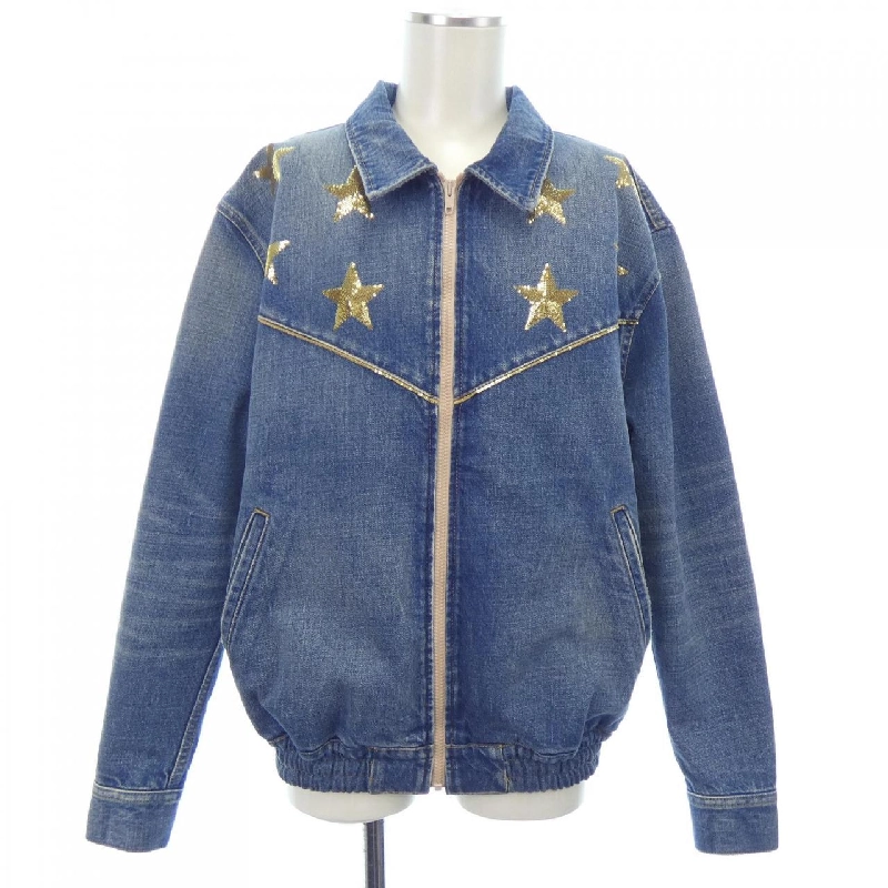 Jacket denim CELINE - Hàng hiệu Authentic 898751