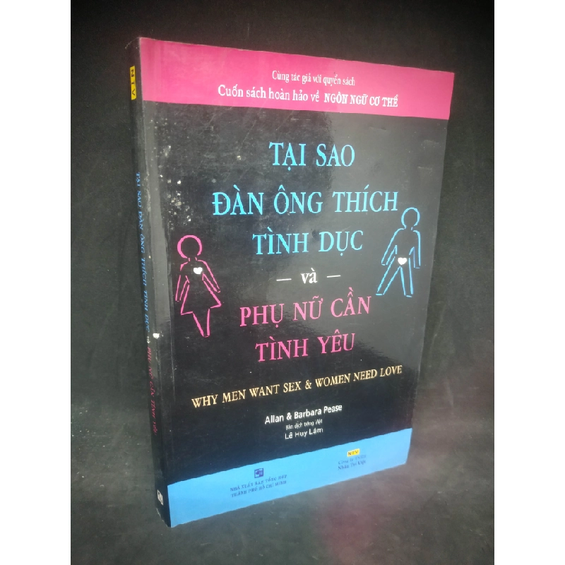 Tại sao đàn ông thích tình dục và phụ nữ cần tình yêu mới 80% HPB.HCM2503 37315