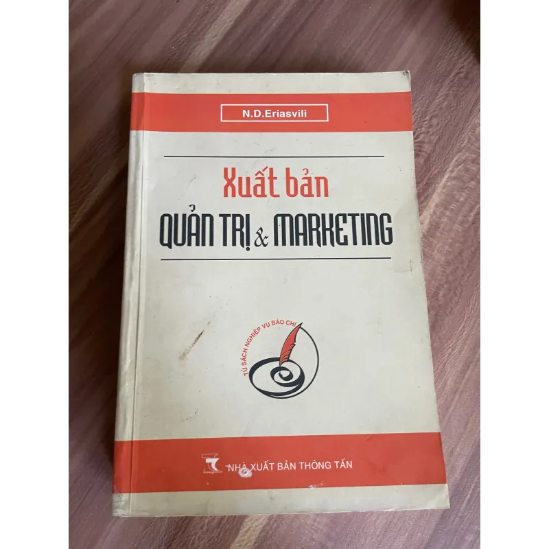 Xuất bản quản trị và marketing - N.D.Eriasvili 748568