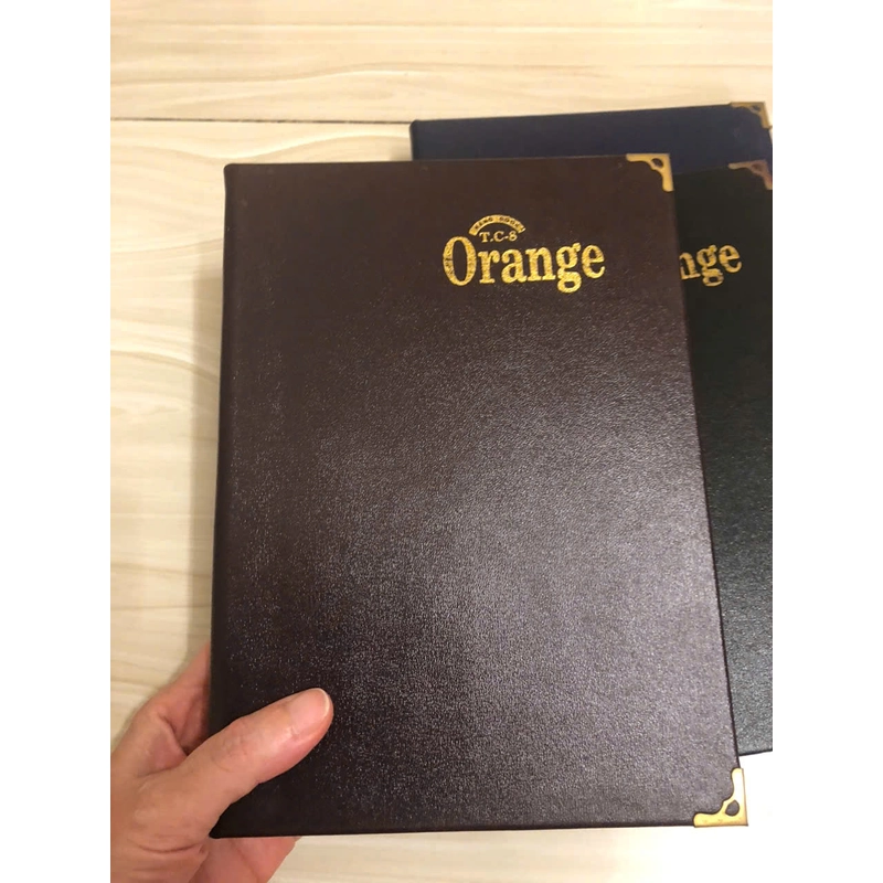 Sổ tay Orange 98% thanh lý 25 ngàn 326495