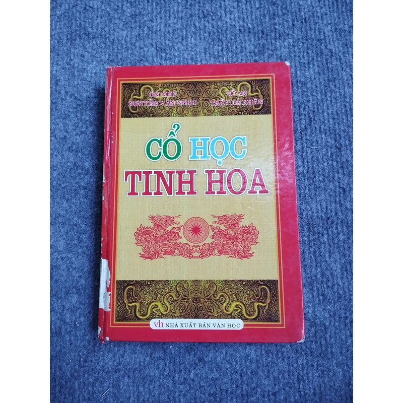 CỔ HỌC TINH HOA 494955
