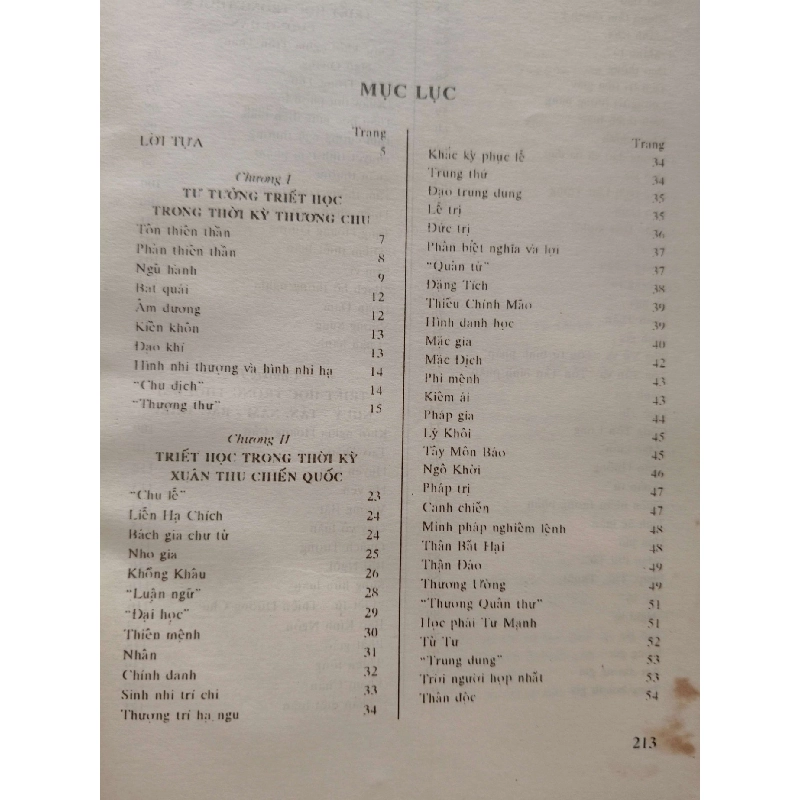 GIẢI THÍCH CÁC DANH TỪ TRIẾT HỌC HỌC SỬ TRUNG QUỐC - DOÃN CHÍNH - 1994 - 219 trang LỊCH SỬ - CHÍNH TRỊ - TRIẾT HỌC ANTQ0709 919576