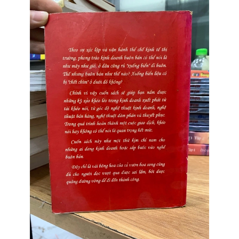 Thuật lấy lòng người trong kinh doanh-Hiểu Nam,Tấn Dương,Minh Sơn 781432