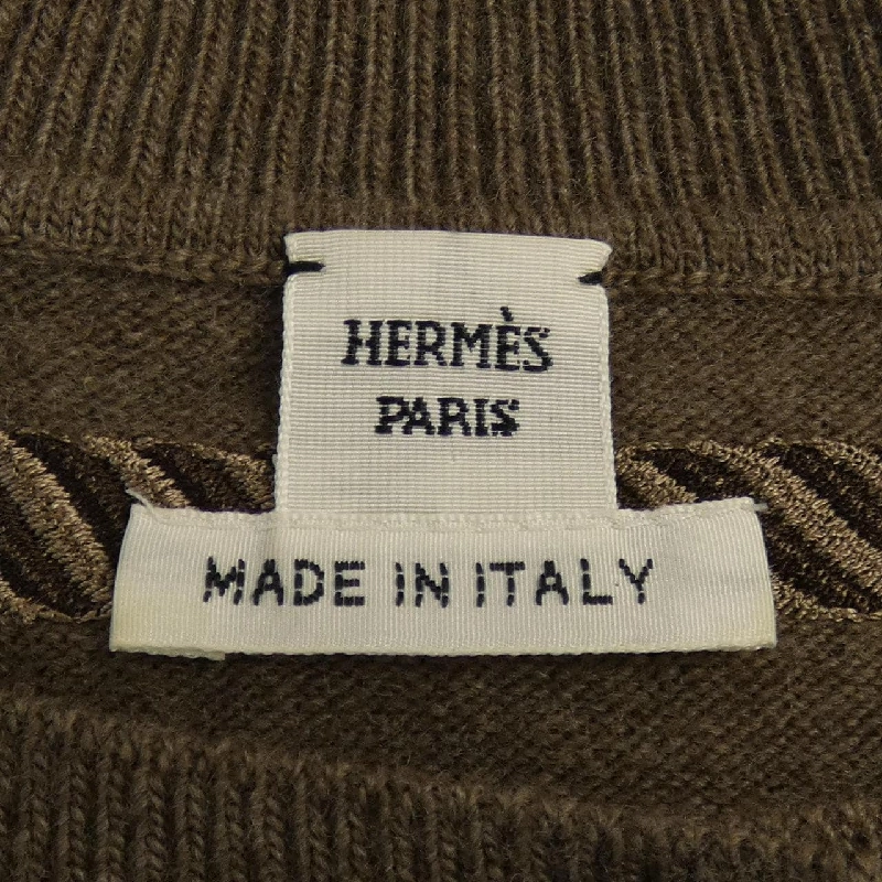 【Mã giảm giá】Áo khoác cardigan HERMES 643949