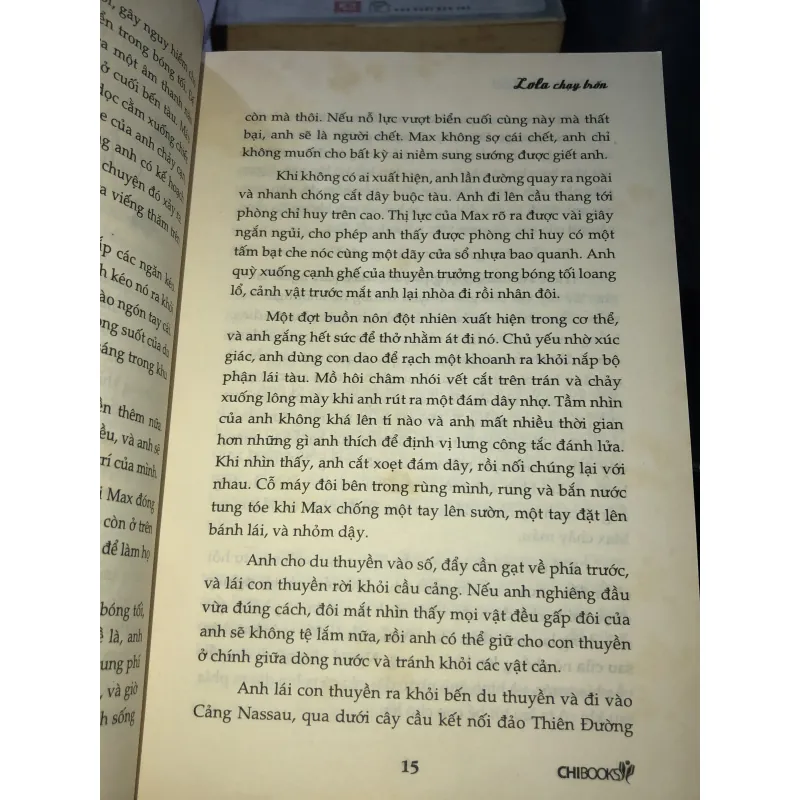 Lola chạy trốn - Rachel Gibson 1032135