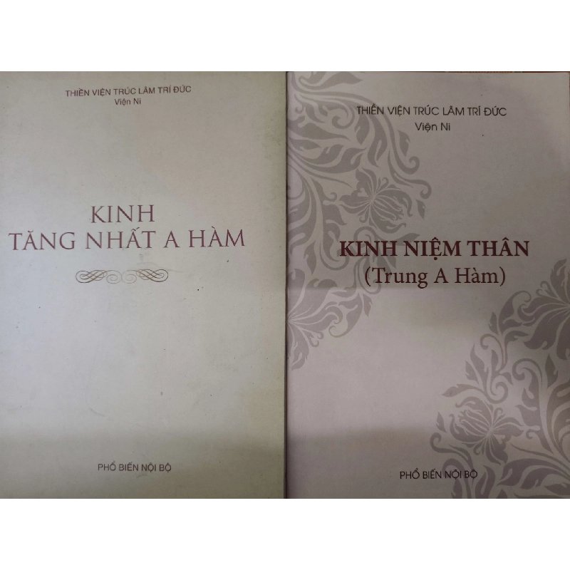 Kinh tăng nhất a hàm + trung a hàm - 155 trang - TÂM LINH - TÔN GIÁO - THIỀN - ANTQ2911-72 712664