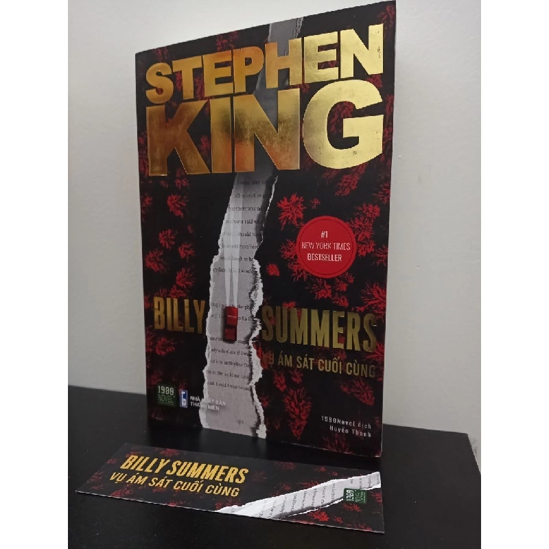 Billy Summers - Vụ Ám Sát Cuối Cùng Stephen King New 100% S2703 SBM 911279
