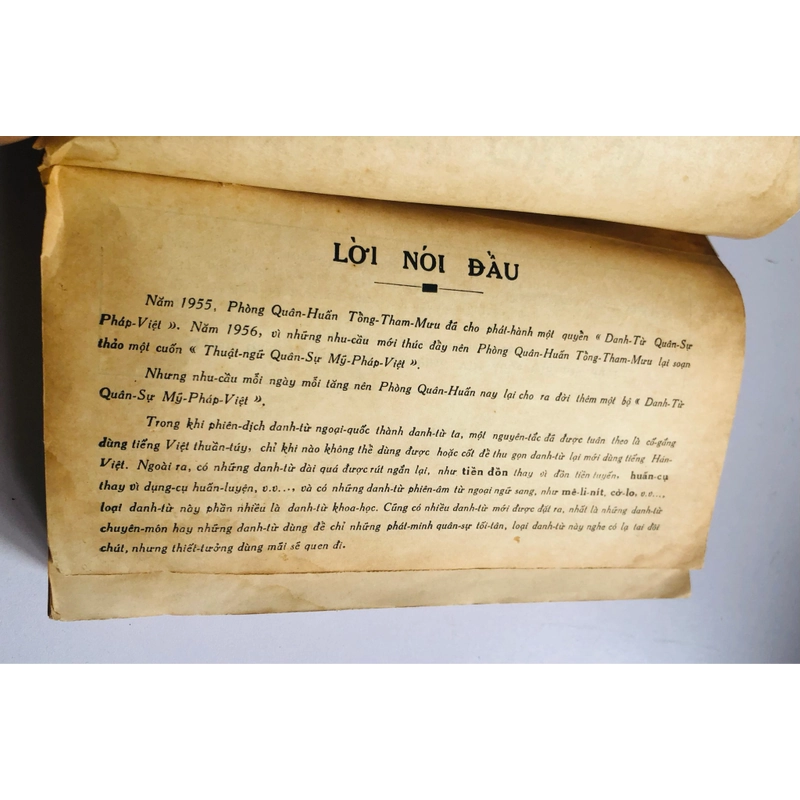DANH TỪ QUÂN SỰ MỸ – PHÁP – VIỆT - trước 1975 552524