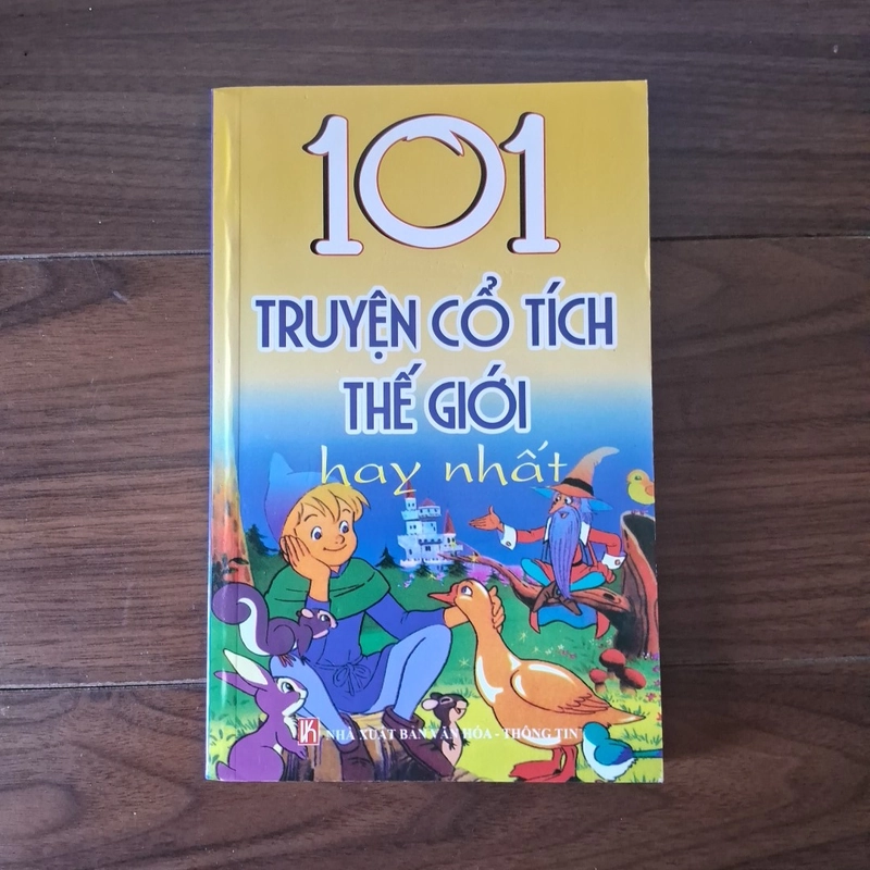 101 truyện cổ tích hay nhất thế giới 524487