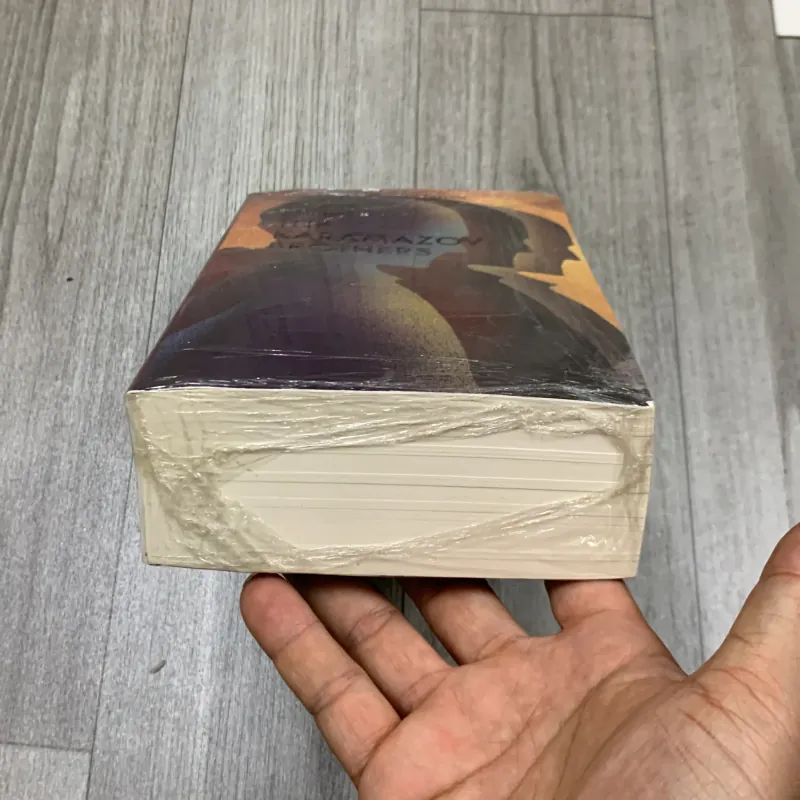 The karamazov brothers - fyodor dostoevsky. 4b2 757055