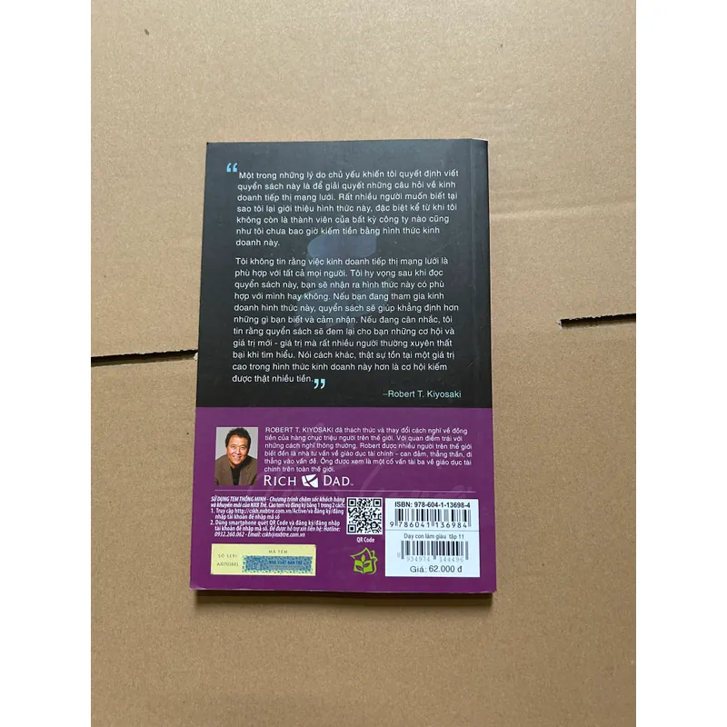 Dạy con làm giàu 11 - trường dạy kinh doanh 607501