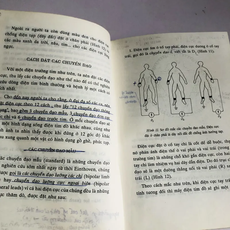HƯỚNG DẪN ĐỌC ĐIỆN TIM  - 183 trang, nxb: 1995 357703
