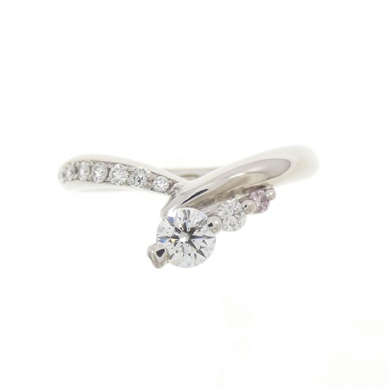 Nhẫn kim cương PT900 0.270CT F SI1 3EXT - Hàng hiệu Authentic 871409