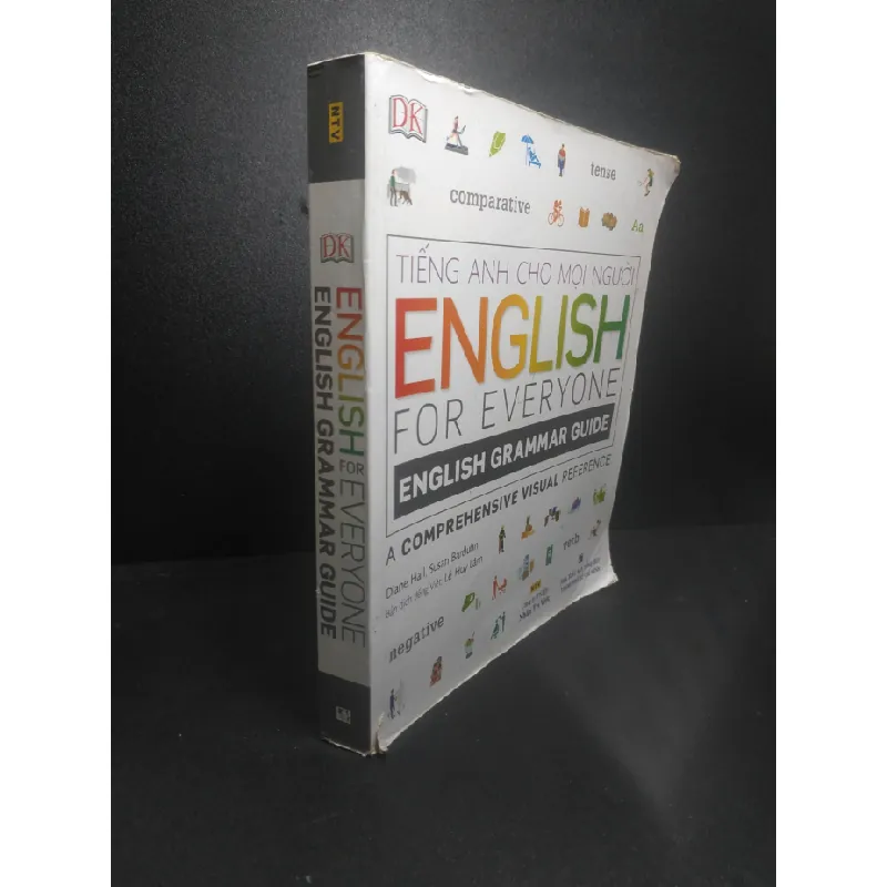 [Sách Cũ SCGR] English for everyone English grammar guide 2018 - Diane Hall, Susan Barduhn (rách bìa nhẹ, có chữ ghi) new 80% HCM.LN0807 682567