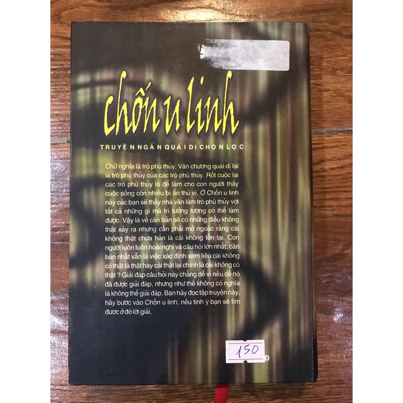 Chốn u linh - Truyện ngắn quái dị chọn lọc (7) 524766
