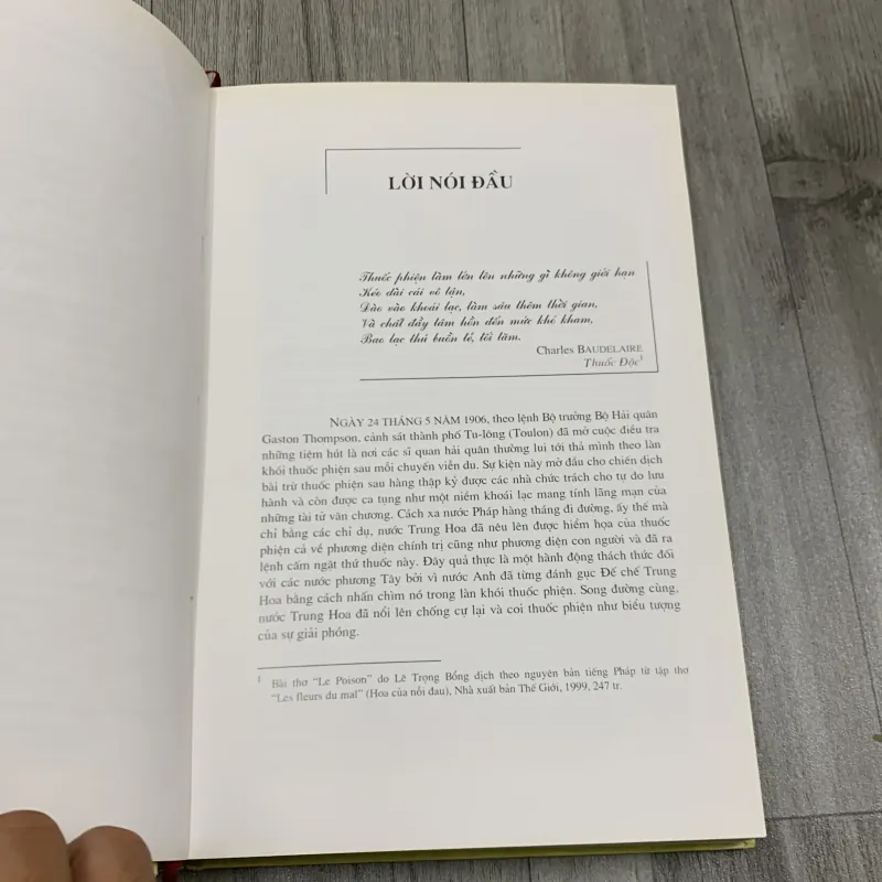 Thuốc phiện và chính quyền thuộc địa ở châu á. Từ độc quyền đến cấm đoán. 2a5 757022