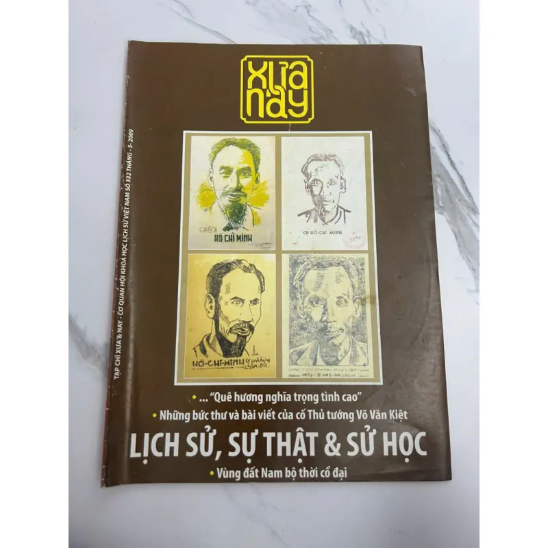 Tạp chí XƯA & NAY (Số 332, Tháng 5-2009) - Hội Khoa học Lịch sử Việt Nam 700527
