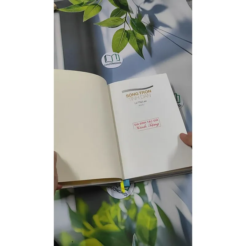 [MIỄN PHÍ BỌC SÁCH] Sống trọn tình dân - Lê Thị Lan 750794