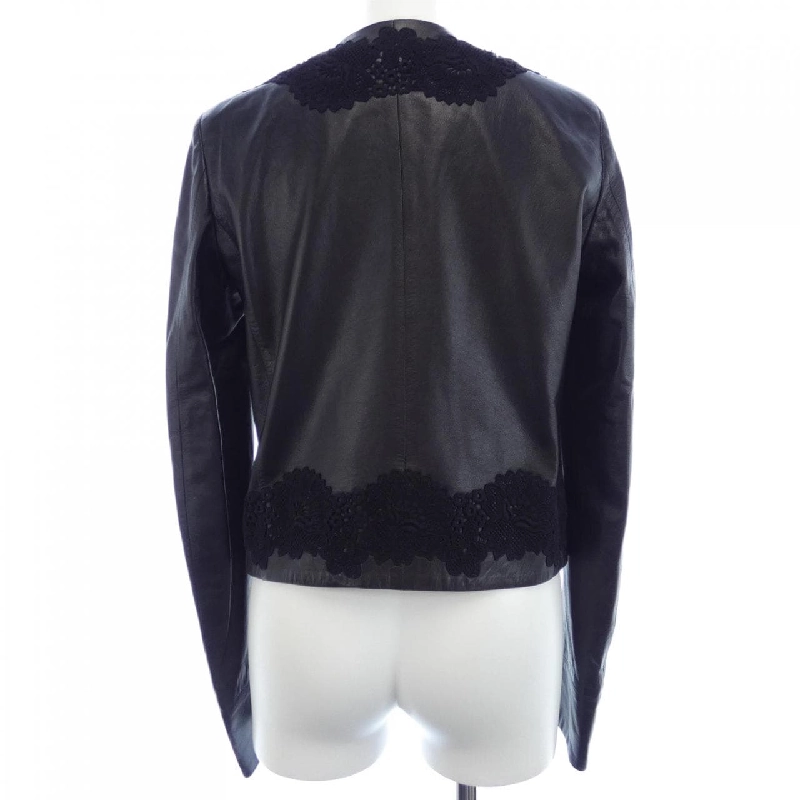 【Mã giảm giá】Blumarine Áo khoác da 634096