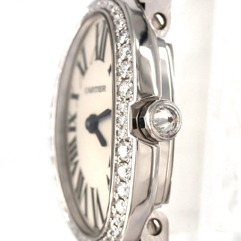 Cartier Mini Baignoire WG/D WB520025 WG Quartz - Hàng hiệu Authentic 880800