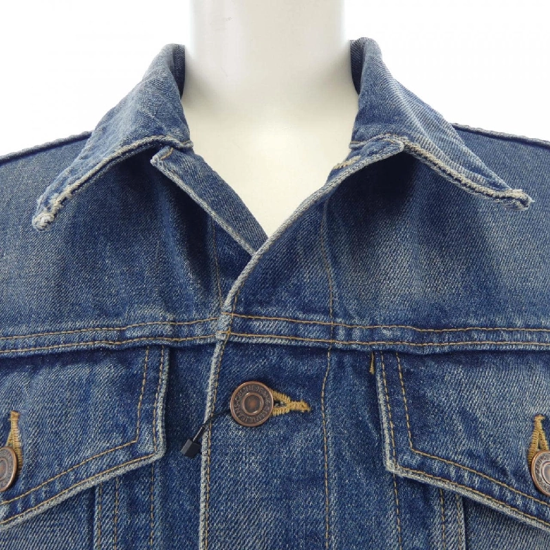 セリーヌ CELINE BOY DOLL 2Q544066S Áo khoác denim - Hàng hiệu Authentic 894085