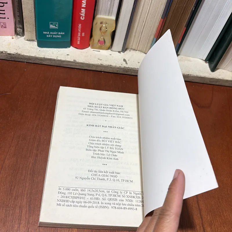 II Sách Phật Giáo: Kinh Bát Đại Nhân Giác - (Giáo Trình Trung Cấp Phật Học) - 2018 784074