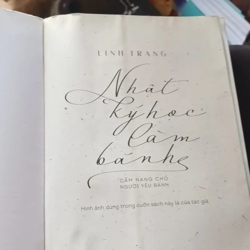 Nhật Ký Học Làm Bánh- Linh Trang 589192