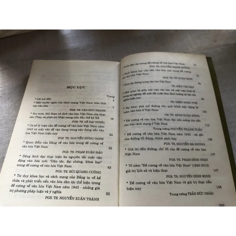 Đề cương về văn hoá Việt Nam năm 1943 - Giá trị lịch sử và hiện thực 781924