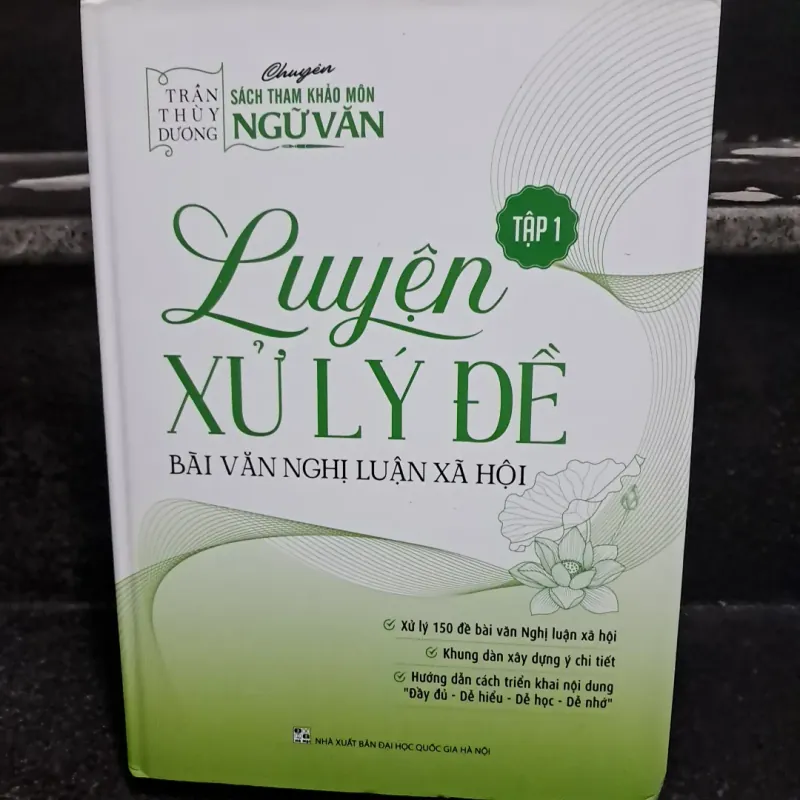 Luyện xử lý đề bài văn nghị luận xã hội 1002769