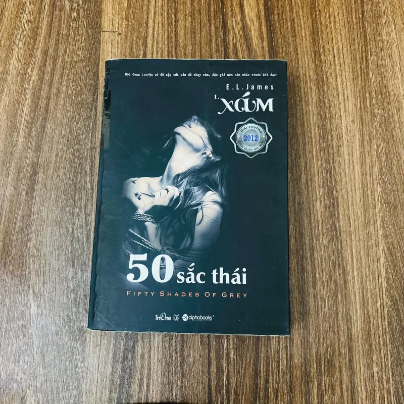 50 sắc thái - Xám - E.L.James#HATRA 1025891