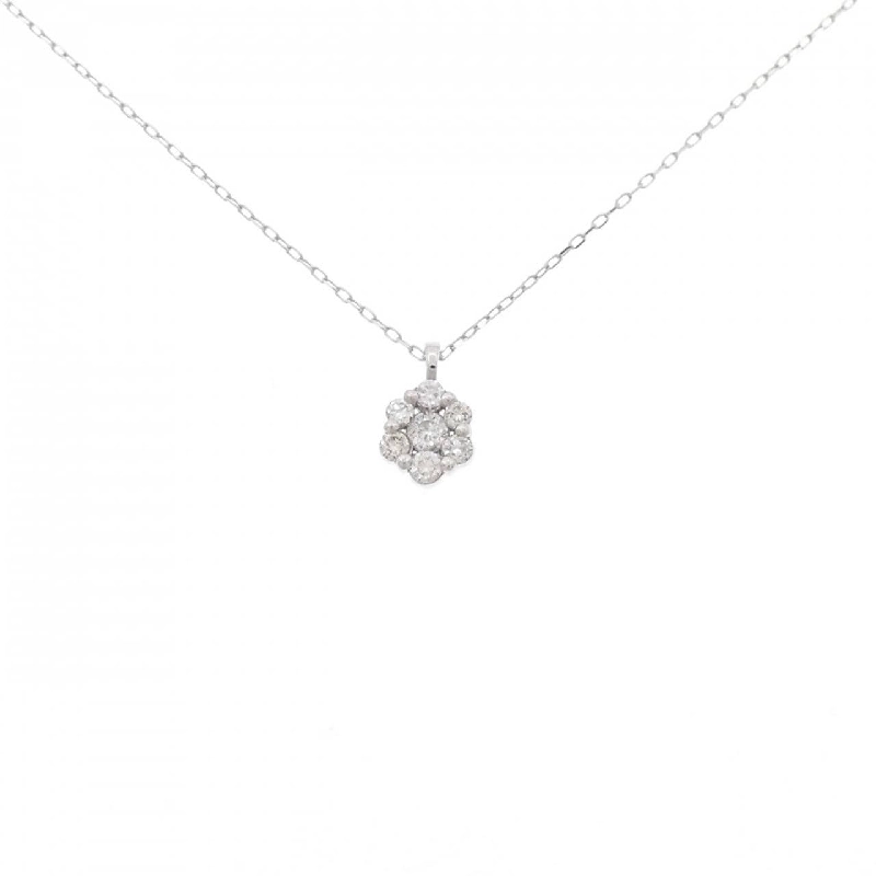 Dây chuyền kim cương PT950/PT900 0.10CT - Hàng hiệu Chính hãng 859777