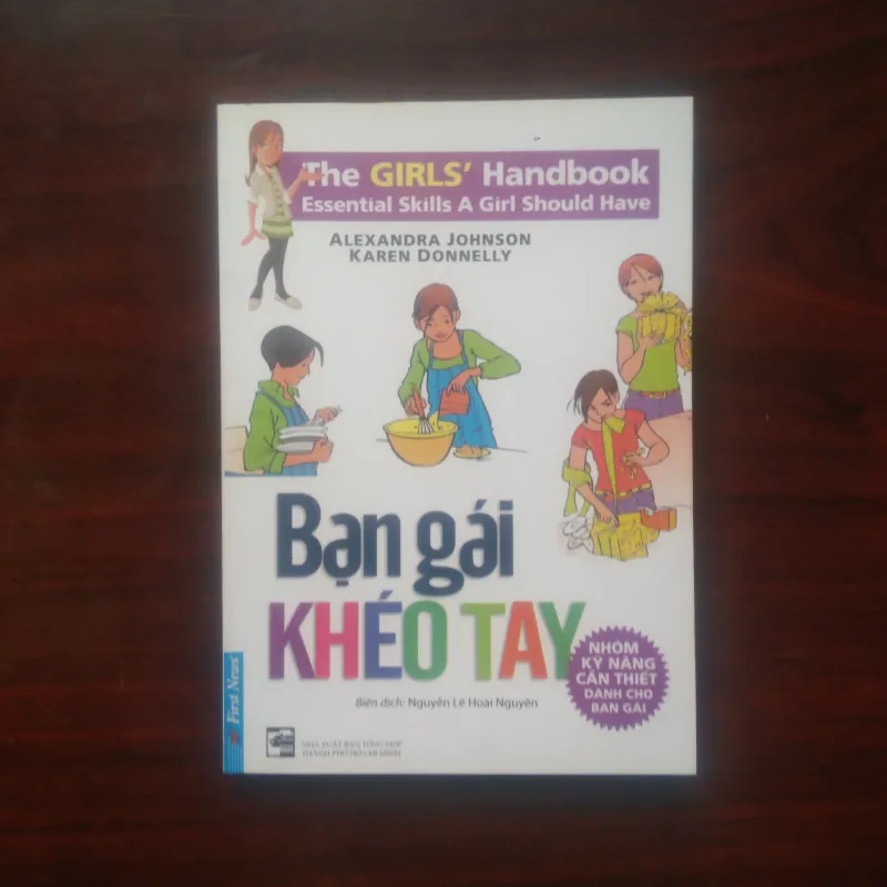 [Sách Nuôi Dạy Con] Bạn Gái Khéo Tay + Bạn Trai Khéo Léo - Kỹ Năng Cho Con 976442