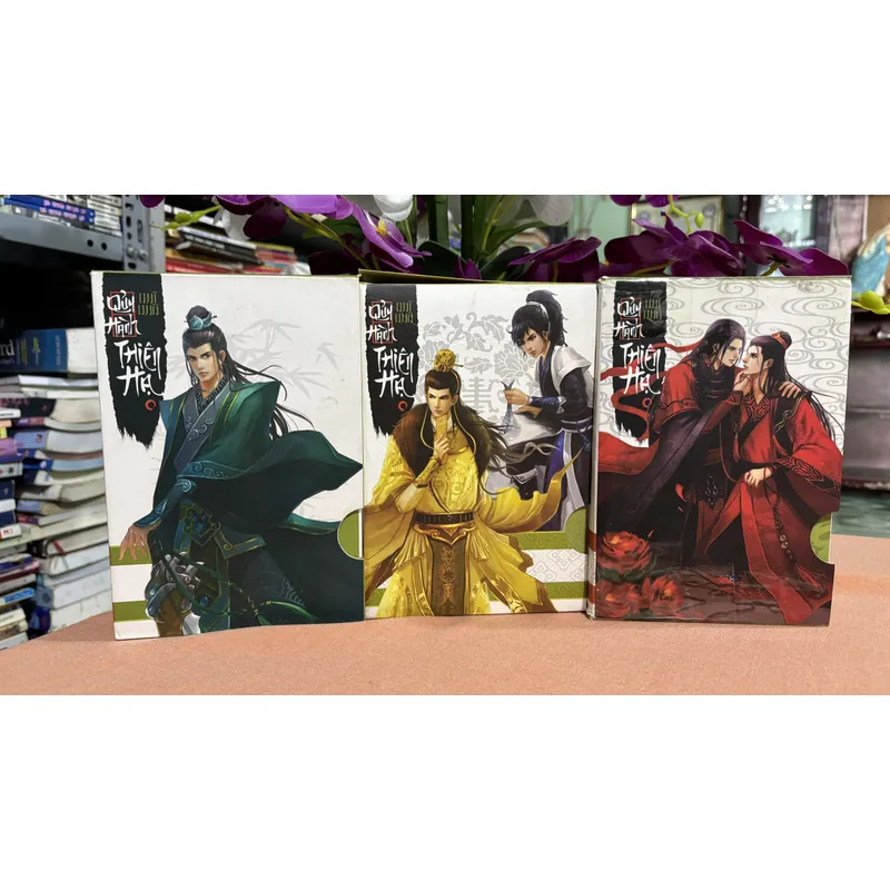 Quỷ hành thiên hạ tập 4, tập 7,8a,8b tập 9a 9b 10 11 🌊 739494