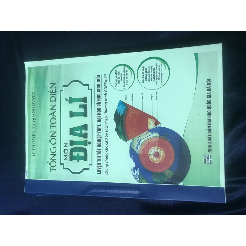 Sách tổng ôn luyện THPT môn Địa lý 12 (bản photo) 501069