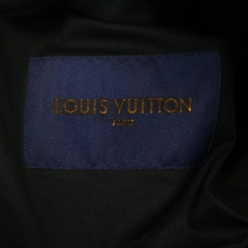 Áo khoác da Louis Vuitton Monogram Emboss Utility Jacket HIL46EQXS - Hàng hiệu Chính hãng 893382