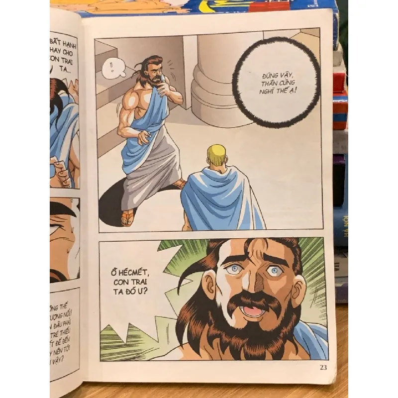 Héc Quyn – Anh hùng nghĩa hiệp (Thần thoại Hy Lạp, tập 2) – Yu Heok, Park Myoung-Woon 570780