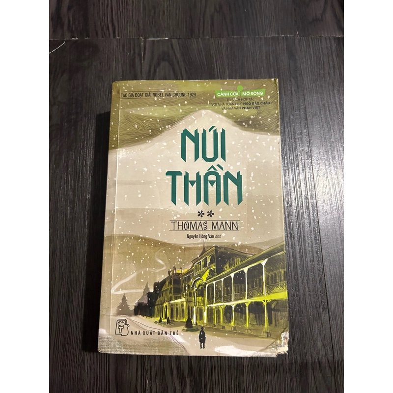 Núi thần - Thomas Mann (lẻ tập 2) 323597