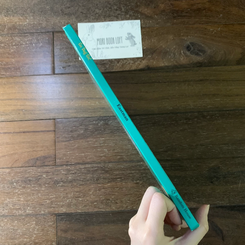 Sách ngoại văn Go, Dog. Go!, Used, Bìa cứng 492665