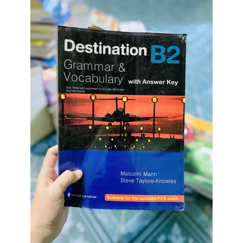 Destination B2: Grammar & Vocabulary with Answer Key 752296