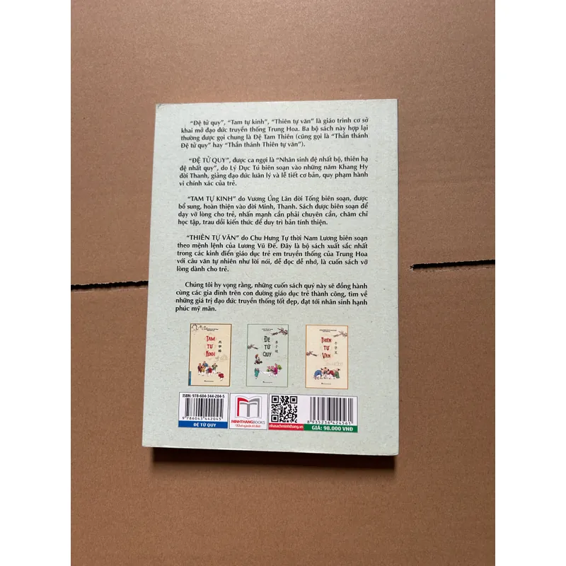 Đệ tử quy phép tắc người con 704083