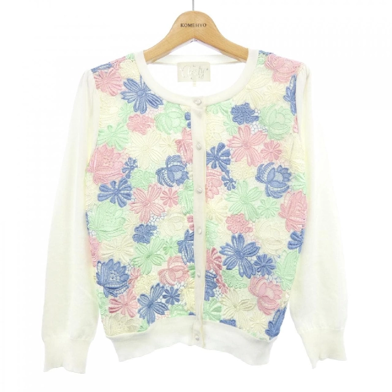 Chesty 078-392-2380 áo khoác cardigan 632173