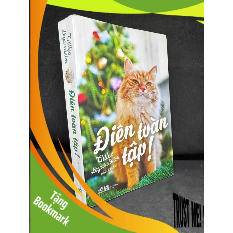 (TẶNG BOOKMARK) Điên Toàn Tập!, 2019 - Gilles Legardinier H1809 RBK 937730