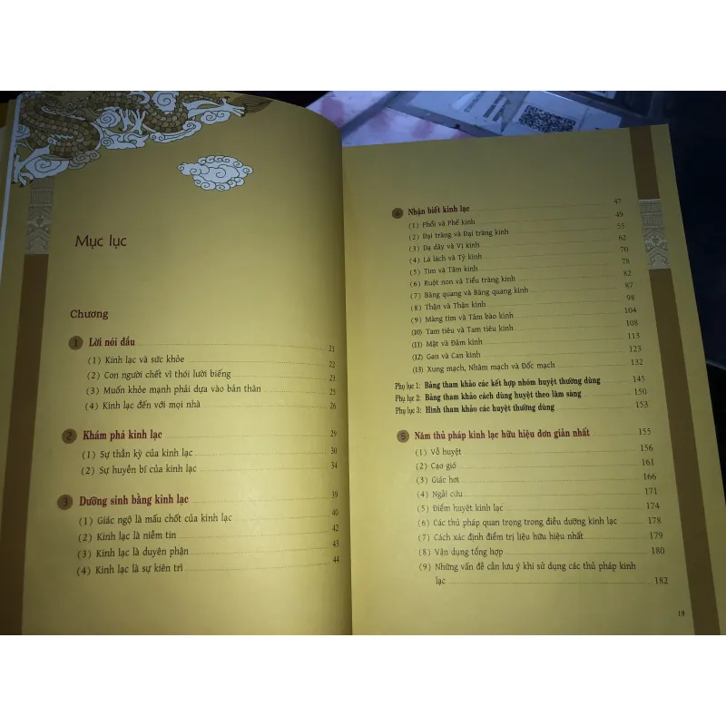 Cẩm nang dưỡng sinh thông kinh lạc  1029288