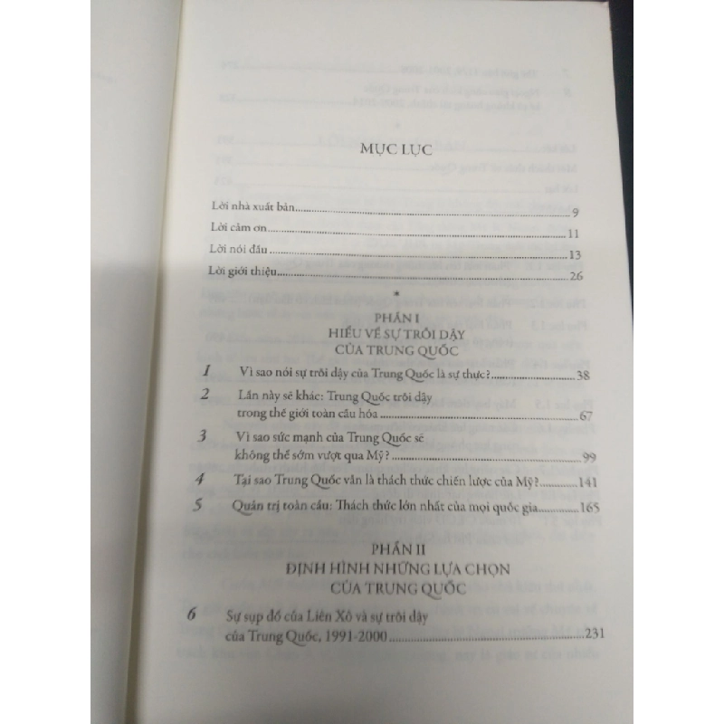 Mối Thách Thức Trung Quốc mới 90% ố nhẹ 2019 HCM2405 Thomas Christensen SÁCH LỊCH SỬ - CHÍNH TRỊ - TRIẾT HỌC 154249