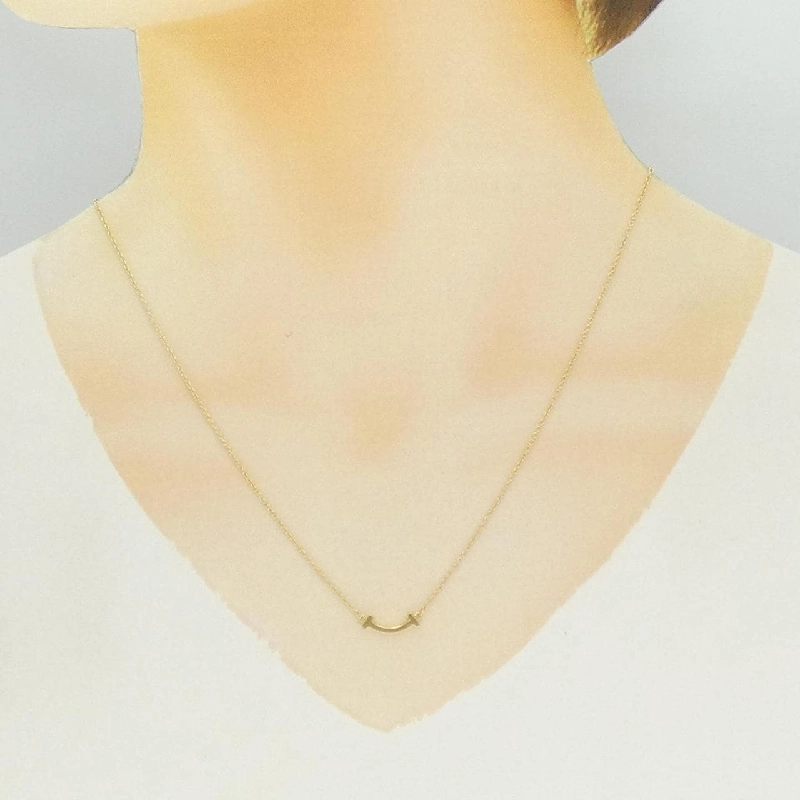 Dây chuyền mini T-Smile Tiffany - Hàng hiệu Authentic 839192