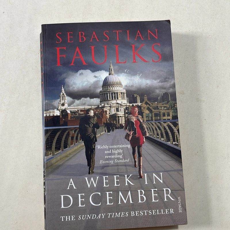 A week in December - Sebastian Faulks 470048