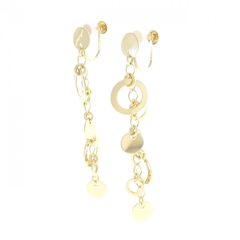 K18YG Bông tai - Hàng hiệu Authentic 878629