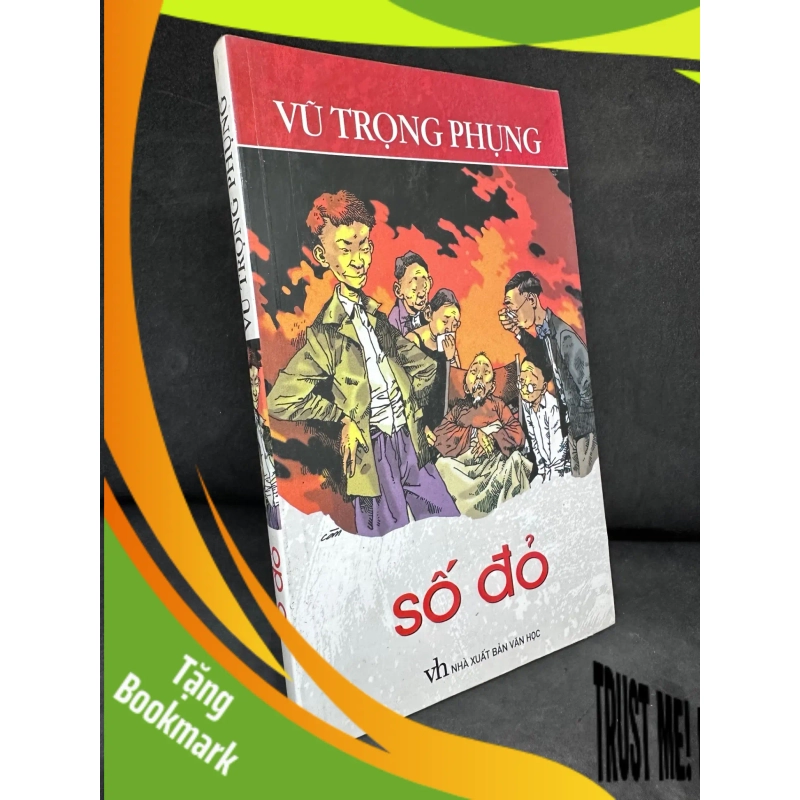 (TẶNG BOOKMARK) Số Đỏ - Vũ Trọng Phụng 2204, 2008 RBK 937835