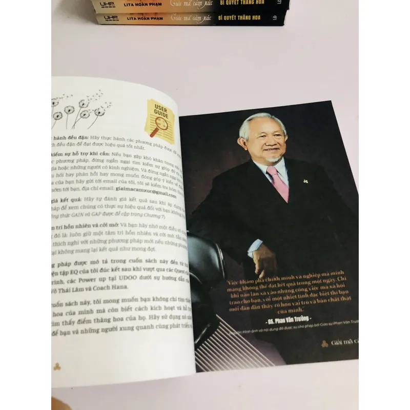 📚 GIẢI MÃ CẢM XÚC – BÍ QUYẾT THĂNG HOA (Lita Hoàn Phạm) 726091